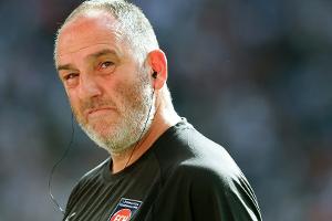 Trotz Rückschlägen "nicht geheult": Schmidt bereit für den HSV