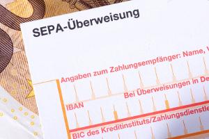 Änderungen bei Überweisungen