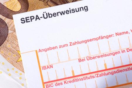 Änderungen bei Überweisungen