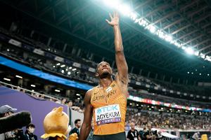 Agyekum starker Sechster - Benjamin wird Weltmeister