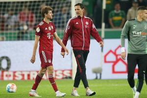 Müllers Glückwünsche an Toppmöller: "Das freut einen"