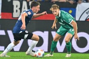 Bielefeld verpasst Sprung auf Platz eins