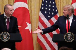 Trump hatte Erdogan bereits in seiner ersten Amtszeit im Weißen Haus empfangen. (Archivbild)