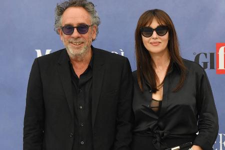 Liebes-Aus: Monica Bellucci und Tim Burton haben sich getrennt Liebes-Aus: Monica Bellucci und Tim Burton haben sich getrennt