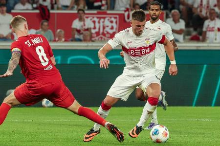 Demirovic sei Dank: VfB besiegt St. Pauli