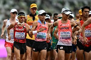 Linke geht über 20 km in die Top Ten