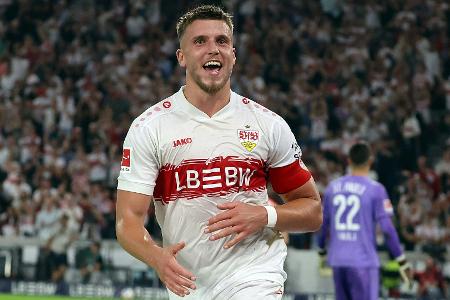 VfB atmet auf: VfB atmet auf: