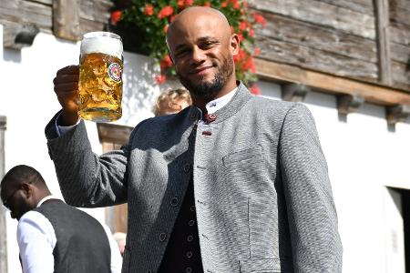 Kompany zur Wiesn-Zeit: Kompany zur Wiesn-Zeit: