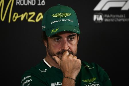 Alonso in der Formel 1: 
