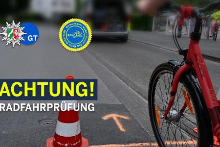 Radfahrprüfung Aktion Radschlag