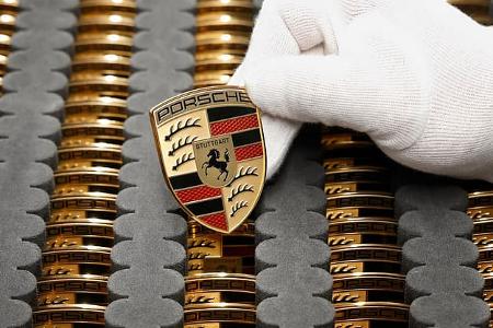 Porsche Logos (2025)