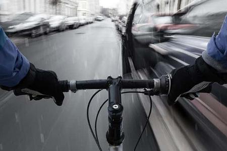 Dooring Unfall Fahrrad