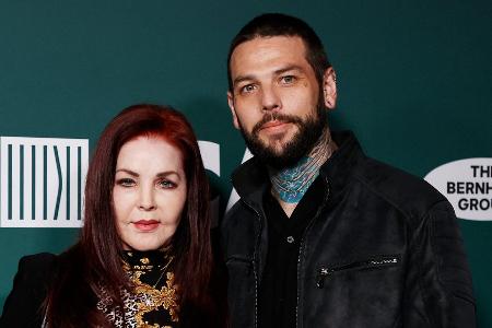 Priscilla Presley half ihrem Sohn zweimal durch den Drogenentzug