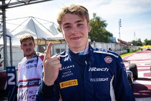 Formel 2: Browning jagt Fornaroli