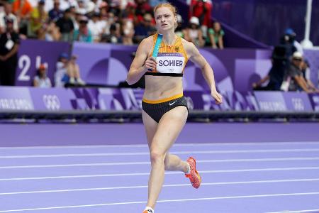 Deutsche 4x400-m-Staffel scheidet aus - Pleite für US-Männer