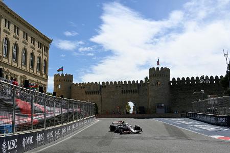 Formel 1 kommt bis 2030 nach Baku