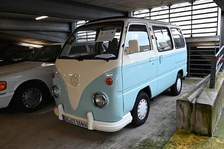 Bremen Classic Motorshow 2025 Parkhausmarkt