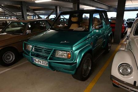 Bremen Classic Motorshow 2025 Parkhausmarkt