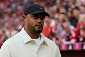 Fünf Neue: Kompany rotiert kräftig
