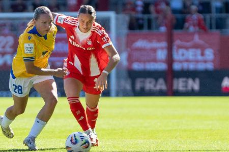 Gwinn schaut nur zu: Bayern patzen gegen Jena Gwinn schaut nur zu: Bayern patzen gegen Jena