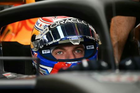 Chaos in Baku: Verstappen holt die Pole