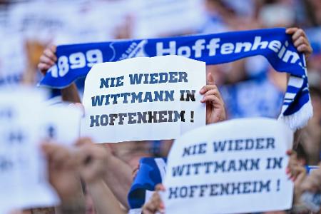 Proteste gegen Hoffenheim-Berater Wittmann gehen weiter