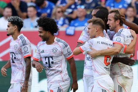 FC Bayern feiert besten Saisonstart der BL-Geschichte FC Bayern feiert besten Saisonstart der BL-Geschichte