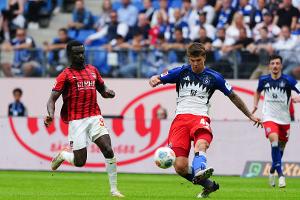 HSV: Vuskovic bricht sich "wahrscheinlich zwei Finger"