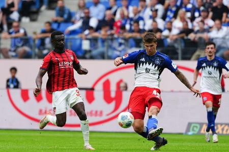 HSV: Vuskovic bricht sich HSV: Vuskovic bricht sich