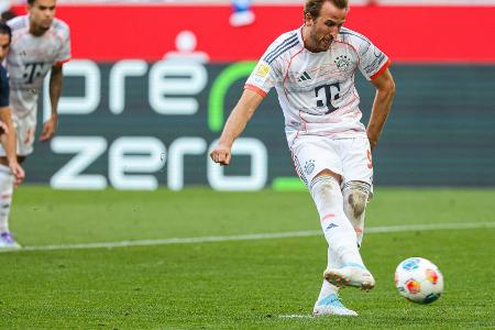 Kane sei Dank - Bayern trotz Rotation nicht zu stoppen