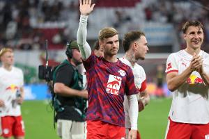 "Froh, dass wir ihn haben": Timo Werner in Leipzig gewürdigt