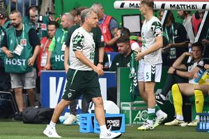 "Verdient verloren": Werder vor Bayern-Spiel ernüchtert