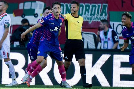 Achter Platzverweis: Unrühmlicher Rekord für Mainzer Kohr