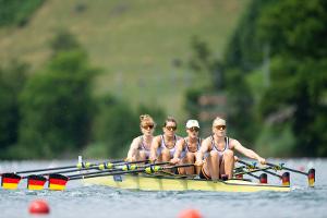 Ruder-WM: Doppelvierer der Frauen im Finale