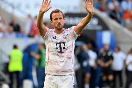 Spieler des Tages: Harry Kane (Bayern München) Spieler des Tages: Harry Kane (Bayern München)
