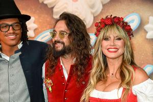 Fans wie Tom Kaulitz: Heidi Klums Söhne feiern mit dem FC Bayern