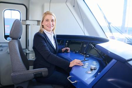 Palla ist seit 2019 bei der Deutschen Bahn. 