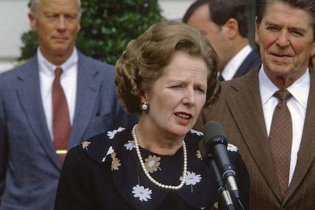 Margaret Thatcher