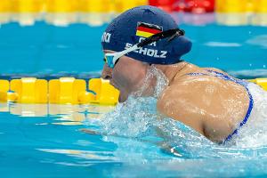 Para-Schwimmen: Scholz holt sich WM-Titel