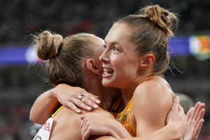Lückenkemper führt Staffel zu WM-Bronze