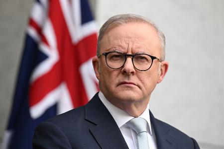 Auch Australien erkennt einen Staat Palästina an, verkündete Premier Anthony Albanese. (Archivbild)