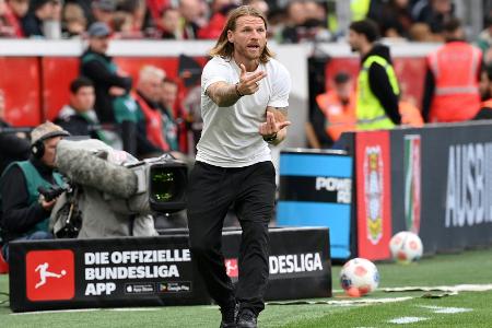 Bei Polanski-Debüt: Gladbach erkämpft Punkt in Leverkusen Bei Polanski-Debüt: Gladbach erkämpft Punkt in Leverkusen