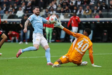 Dreierpack Burke: Frankfurt verliert gegen eiskaltes Union