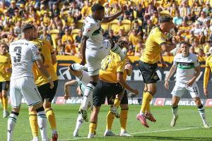 Hannover 96 patzt in Dresden