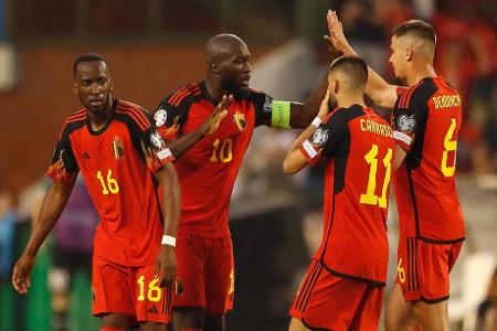 Platz 8 (-): Belgien - 1739.54 Punkte