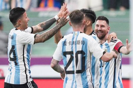 Platz 3 (▼2): Argentinien - 1870.32 Punkte