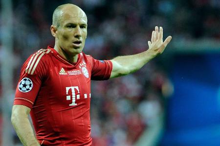 Mittelfeld: Arjen Robben