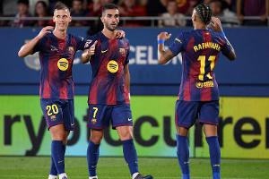 Doppelpack Torres: Barca ohne Mühe gegen Getafe