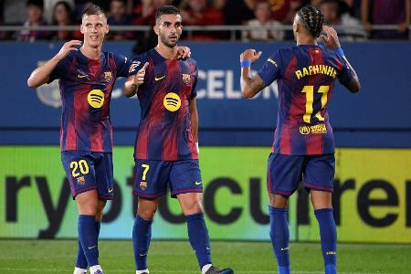 Doppelpack Torres: Barca ohne Mühe gegen Getafe
