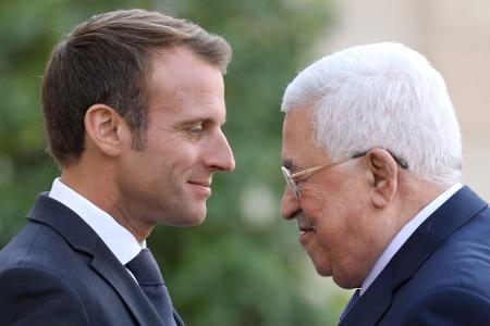 Frankreich wird nach den Worten von Präsident Emmanuel Macron Palästina als Staat anerkennen. (Archivfoto)
